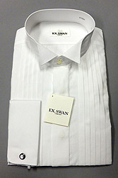 ホワイトウイングカラーシャツ